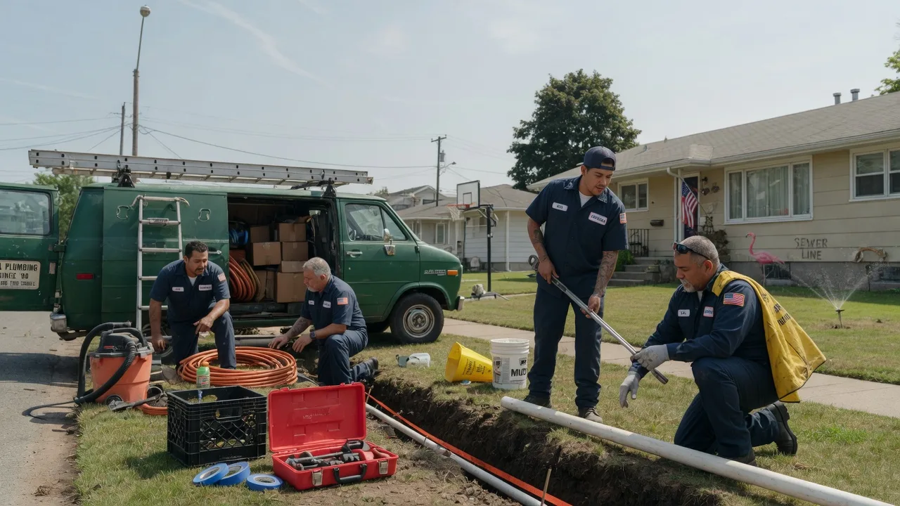 Gas Line Installation in Springfield, WV near me